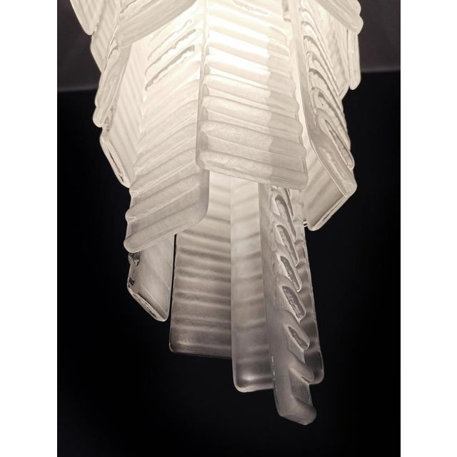 Large Murano Glass Chandeliers, Set of 2 For Sale - Image 13 of 18