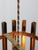 Vintage Italian Brass Cage Pendant Lamp, 1970s For Sale - Image 14 of 16