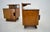 Bedside Tables attributed to Jindřich Halabala, Czechoslovakia, 1940s, Set of 2 For Sale - Image 15 of 18