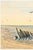A striking example of 19th-century Danish coastal watercolor painting, this vintage art print reproduction features Wreck...
