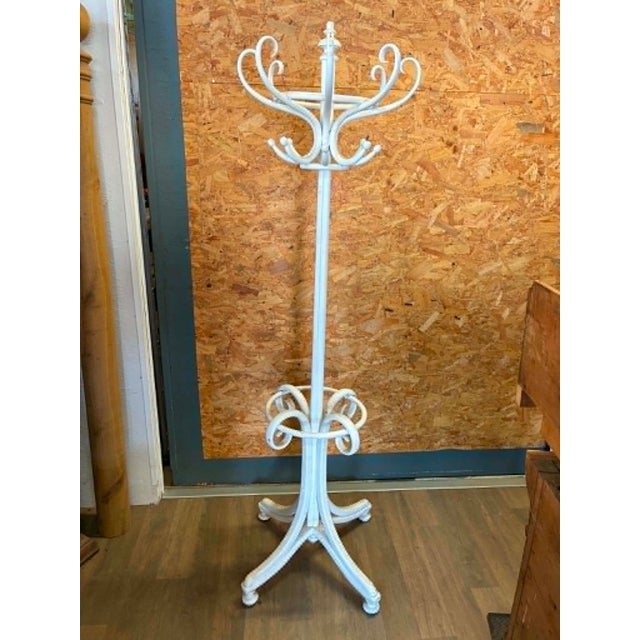Coat Rack in the style of Thonet, 1960s For Sale - Image 4 of 4