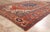 Brick Red Late 19th Century Persian Serapi Rug, 09'01 X 12'07 For Sale - Image 8 of 10
