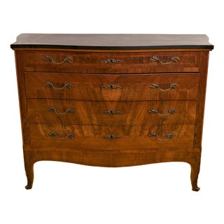 Antique Commode with Black Top, 1900s For Sale
