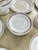 Italian Ceramic Dishes, 1890s, Set of 70 For Sale - Image 10 of 18