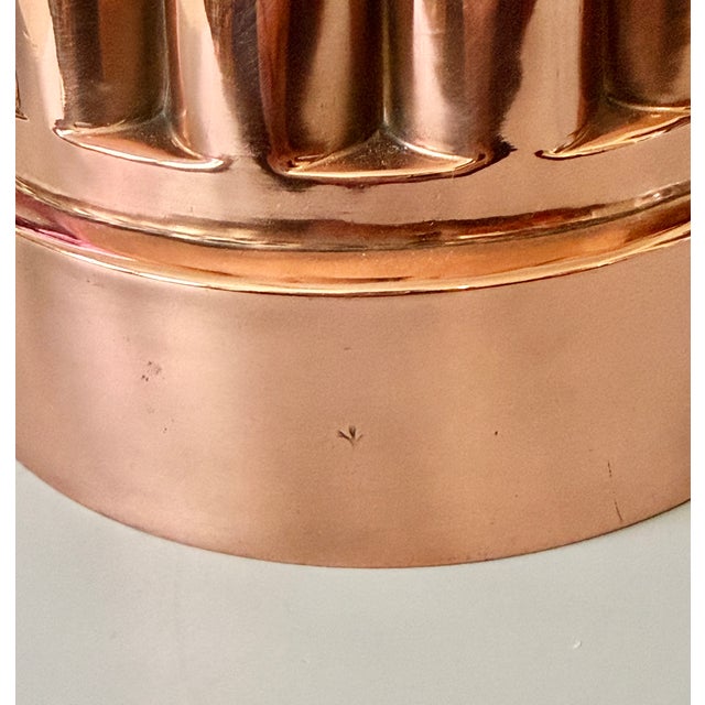 Metal 19th Century English Copper Mold by Benham & Froud For Sale - Image 7 of 12