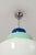 Metal Murano Glass Pendant Lamp by Tre, 1980s For Sale - Image 7 of 17