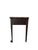 Vintage Distressed Writing Table With Single Drawer & Ceramic Knobs For Sale - Image 9 of 11