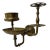 Antique Brass Wall Mounted Bathroom Soap Holder For Sale
