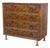 Art Deco Burr Walnut Chest of Drawers, 1920s For Sale