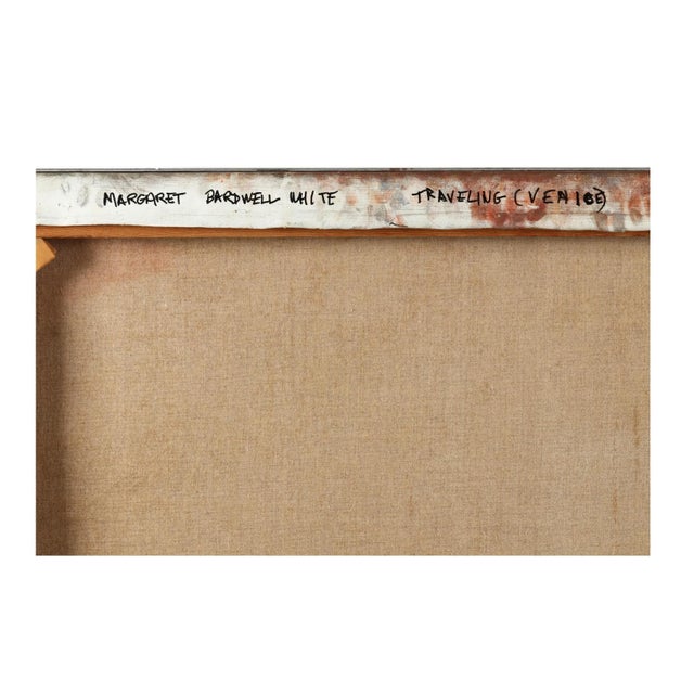 Abstract Margaret Bardwell White (Nc), Traveling (Venice) For Sale - Image 3 of 4