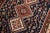 Tribal Early 20th Century Tribal Traditional Shiraz Rug - 4'9" x 5'5" For Sale - Image 3 of 7