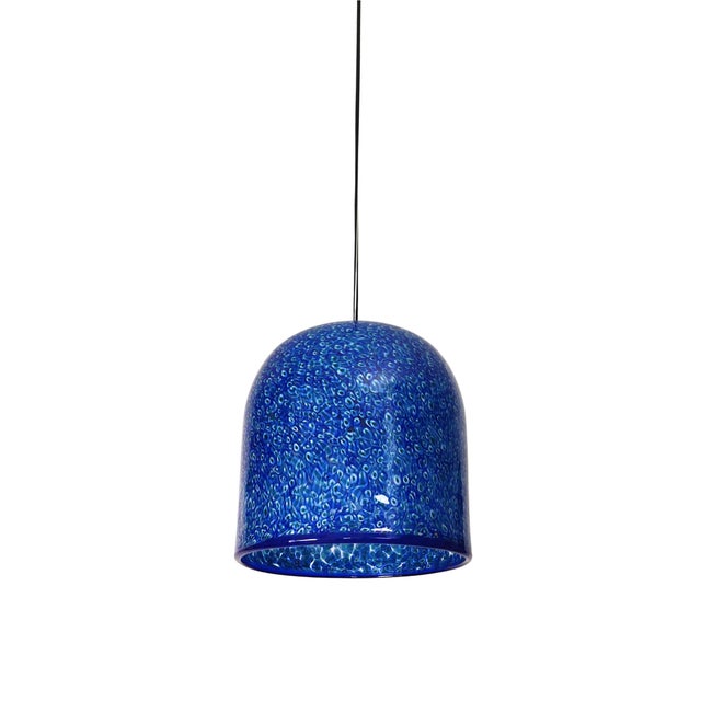 Gae Aulenti Neverrino Pendant Lamp by Gae Aulenti for Vistosi, 1970s For Sale - Image 4 of 4
