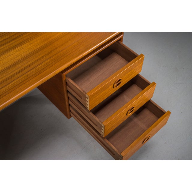 Danish Desk by Arne Vodder for GV Møbler, 1960s For Sale - Image 14 of 16