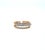 1.32 Ct Diamond Eternity Band Set Yellow Gold, White Gold, & Rose Gold Size 5.5 - 3 Pieces For Sale - Image 9 of 9