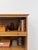 Antique Oak Four-Piece Barrister Cabinet With Glass Flip-Up Doors for Library For Sale - Image 15 of 17
