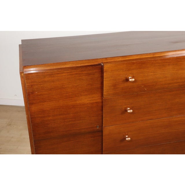 Art Deco Rosewood Sideboard, 1950s For Sale - Image 4 of 18