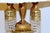 Glass Listing TitleVintage 1960s Hollywood Regency Brass & Crystal Waterfall Table Lamp For Sale - Image 7 of 17