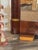 Wood 19th C. French Empire Mahogany Mirror For Sale - Image 7 of 9