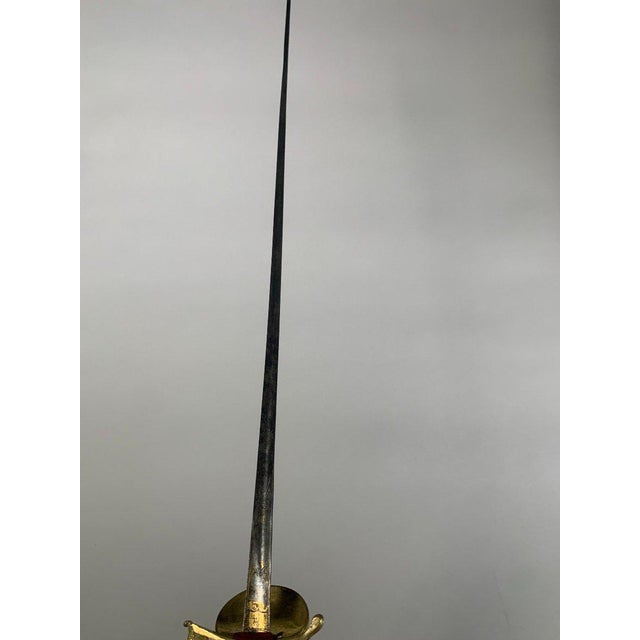 Traditional Sword of a High Official or Staff Officer, 19th Century For Sale - Image 3 of 10