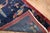 Blue Zabihi Collection Chinese Art Deco Small Rug - 2'7" x 4'11" For Sale - Image 8 of 8