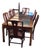 1980s Thomasville "Horizon" Collection Dining Table & Chairs For Sale