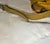 '90s Messenger Bag in Modern Materials Mustard Yellow, Byblos Brand For Sale - Image 4 of 5