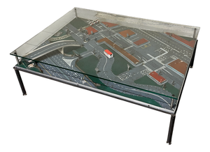 Coffee Table with Diorama, 1960s-1970s