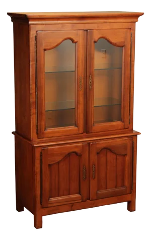 Guido Michele Italian Provincial China Display Cabinet