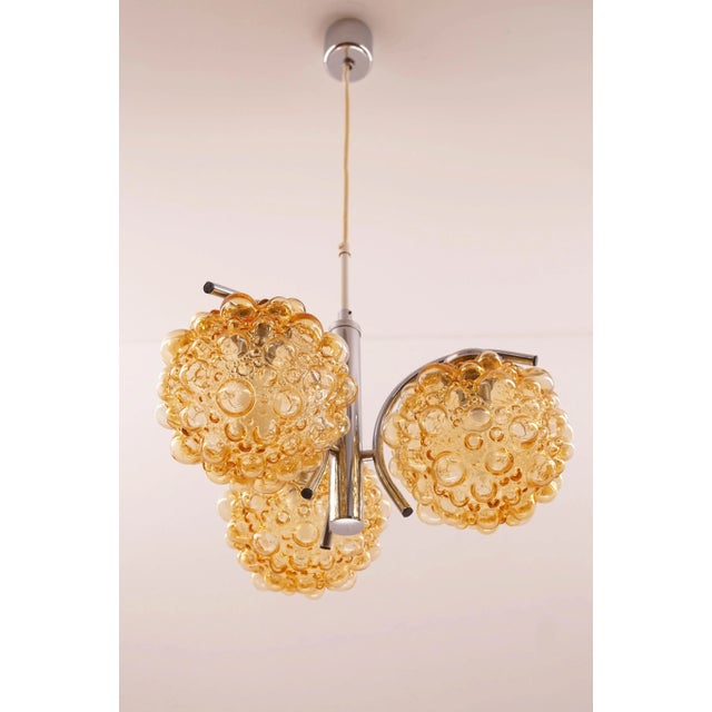 Mid-Century Modern Mid-Century Bubble Ceiling Lamp For Sale - Image 3 of 10