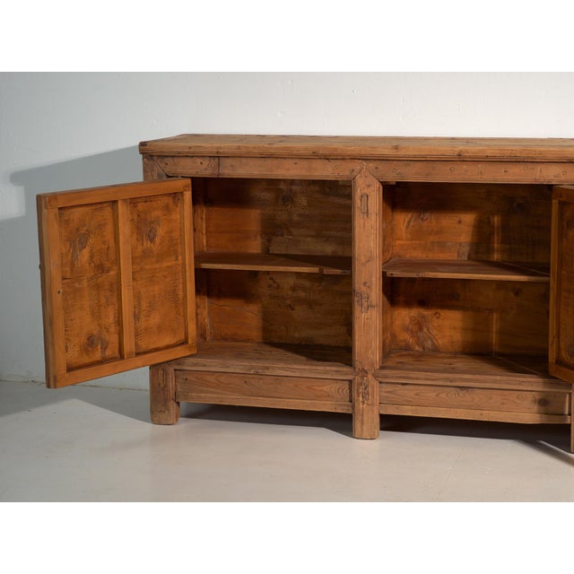 Large Antique Oriental Sideboard, 1900 For Sale - Image 10 of 12