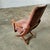 1970s Vintage German Armchair in Steel and Upholstery, 1950s For Sale - Image 5 of 7