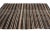 Mid 20th Century Striped Vintage Goat Hair Kilim Rug For Sale - Image 4 of 7