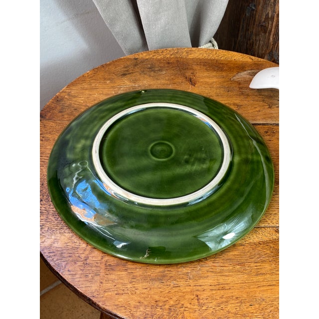 Large Earthenware Tureen in the shape of Cabbage Leaves, 1970s For Sale - Image 12 of 18