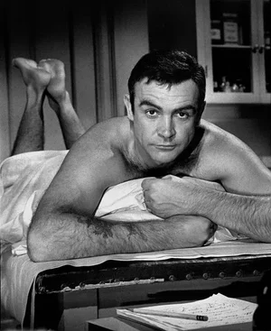 1966 "A Fine Madness" Black and White Photograph Print of Sean Connery by David Sutton