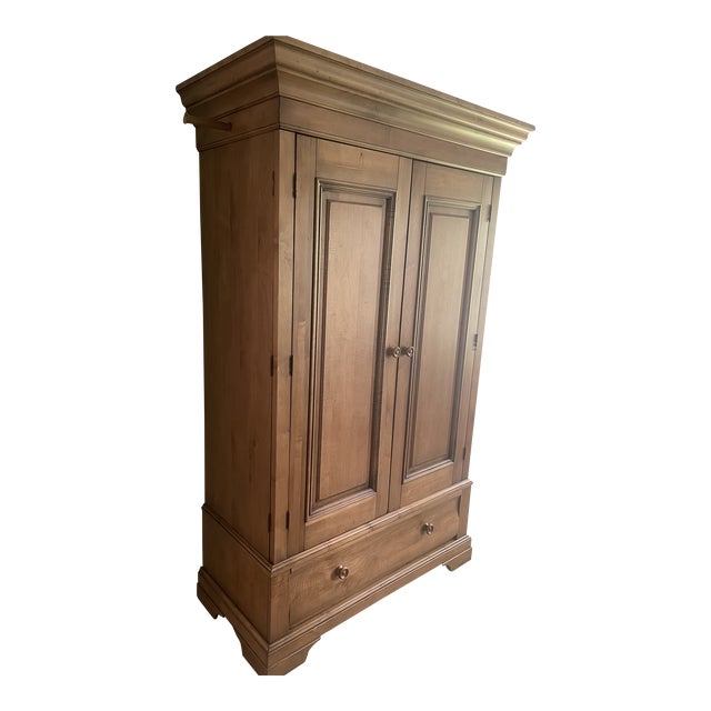 Ethan Allen Armoire Bar Matttroy