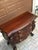 Vintage Rococo-Style Carved Wood Chest For Sale - Image 4 of 8