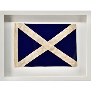 Coastal Wall Decor Letter "M" Framed Wall Art For Sale