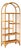 Bookcase in Bamboo, Malacca and Vienna Straw from Vivai del Sud, 1960 For Sale