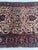 1940s Jungle Heriz with Duel-Finials Eggshell with Garden of Colors Rug 7.2 x 10.4 For Sale - Image 11 of 13