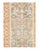 Hand knotted Turkish Oushak rug made of 100% hand-spun lamb's wool rug and all natural dyes. Each rug has a dense, soft...