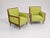 Mid-Century Modern Style Lounge Chairs - A Pair For Sale - Image 4 of 6