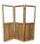 Antique 19th Century English Folding Screen with Pine Doors For Sale