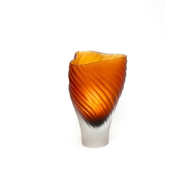 Mascareta Vase by Ludovica+Roberto Palomba for Purho Murano For Sale - Image 12 of 12