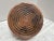 Wood Vintage Large Rustic French Copper Tea Kettle Decor Accent Vessel For Sale - Image 7 of 10