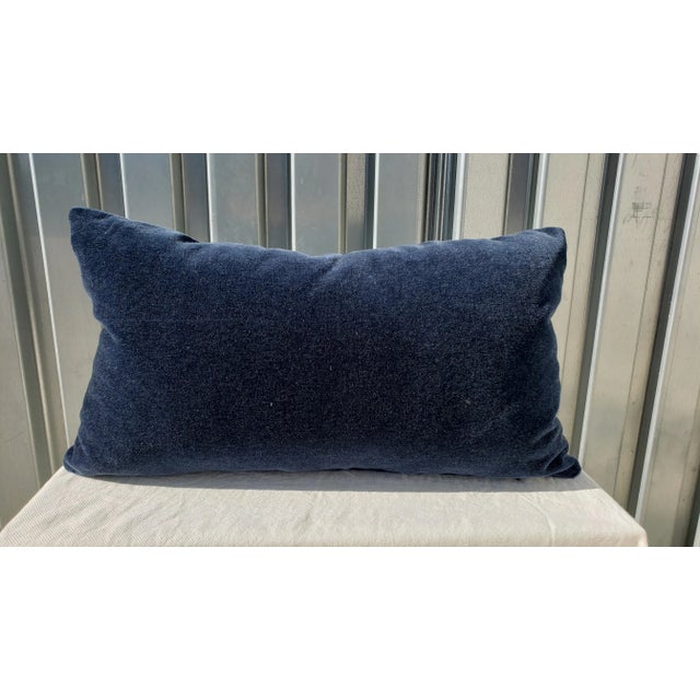 Contemporary Pindler Atlas Midnight Fabric Pillow Cover For Sale - Image 3 of 3