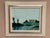Bengt Hillgrund, Farm by the Lake, 1950s, Oil Painting on Canvas, Framed For Sale - Image 12 of 18