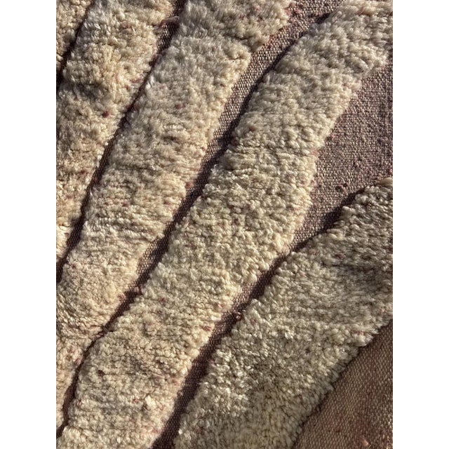 Berber Modern Moroccan Mrirt Wool Rug For Sale - Image 12 of 13