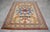 Authentic Turkish Rug, Hand-Knotted Carpet, Hand-Spun Wool Rug, Sustainable Vintage Rug 5x7 Ft Approx For Sale - Image 6 of 14