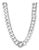 Retired David Yurman Cordelia 925 Silver 1.34ct Diamond Curb Chain Necklace For Sale