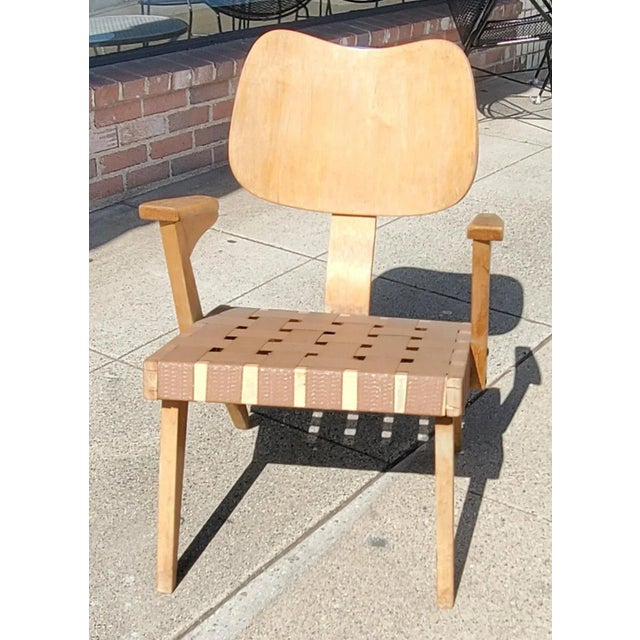 1950s Vintage Russell Spanner "Ruspan" Arm Chair For Sale - Image 12 of 13